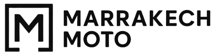 marrakech moto logo rental moto
