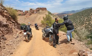The Most Beautiful Motorcycle Circuits in Morocco: Sahara, Atlas, and Atlantic