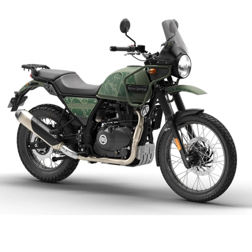 Royal Enfield Himalayan 410