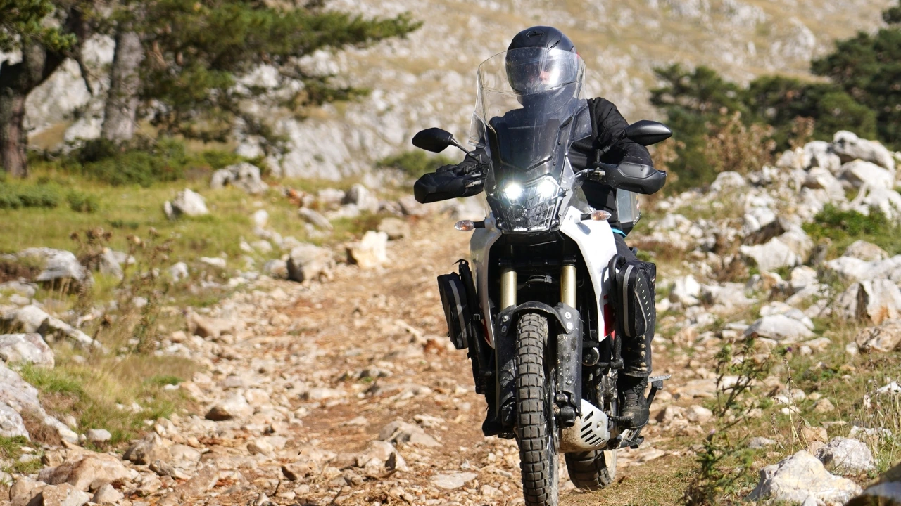 Trial Motorcycle Tours