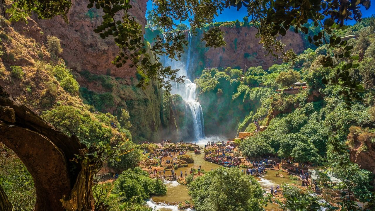 Cascades d'Ouzoud Circuit