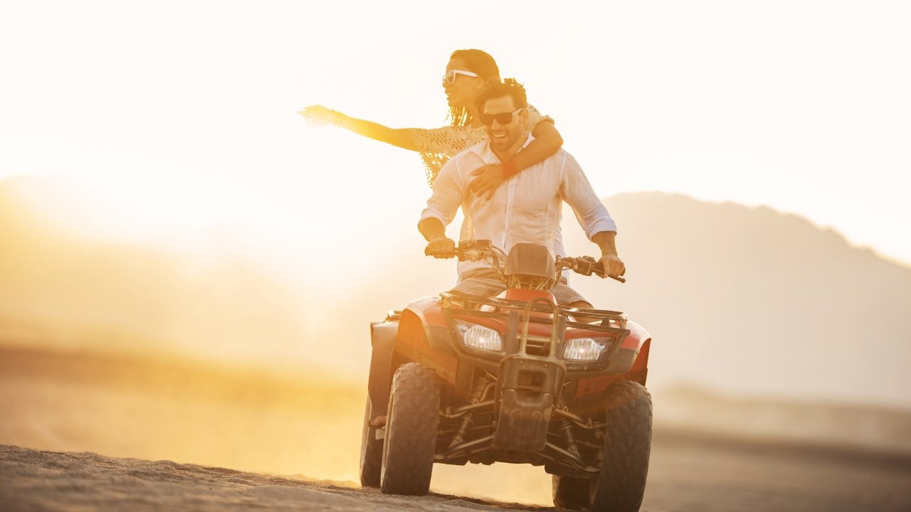 Balade Quad au Désert Agafay