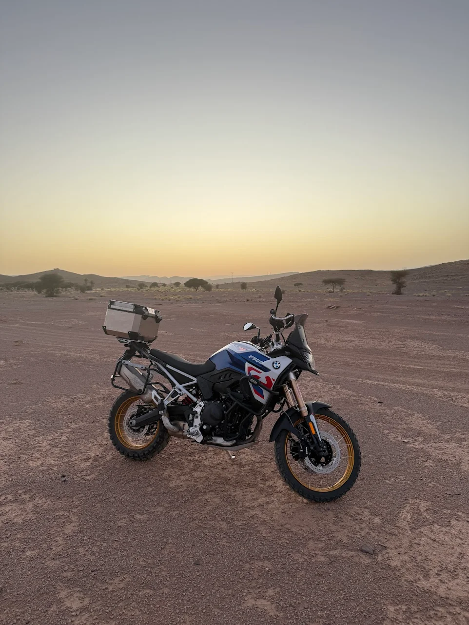 Motorcycle tour Morocco Sahara desert