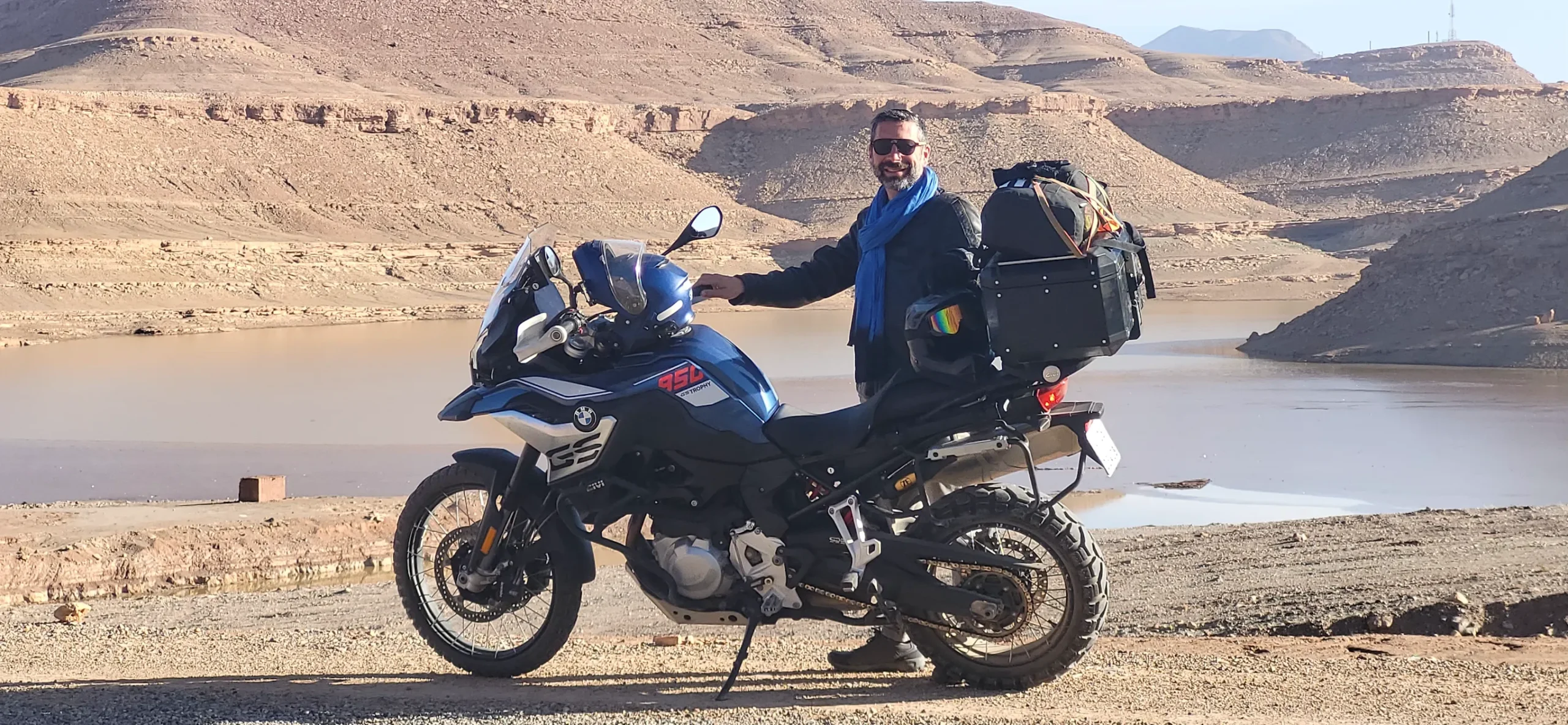 Grand motorcycle tour in Morocco